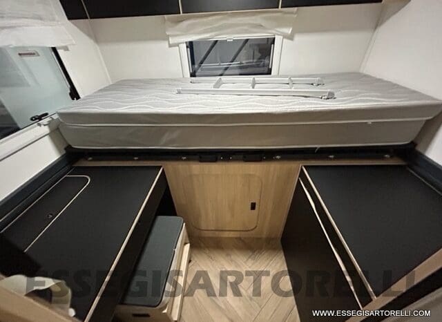 CHAUSSON NEW 724 ETAPE LINE 2025 SMART GARAGE BASCULANTE 5 POSTI OMOLOGATI pieno