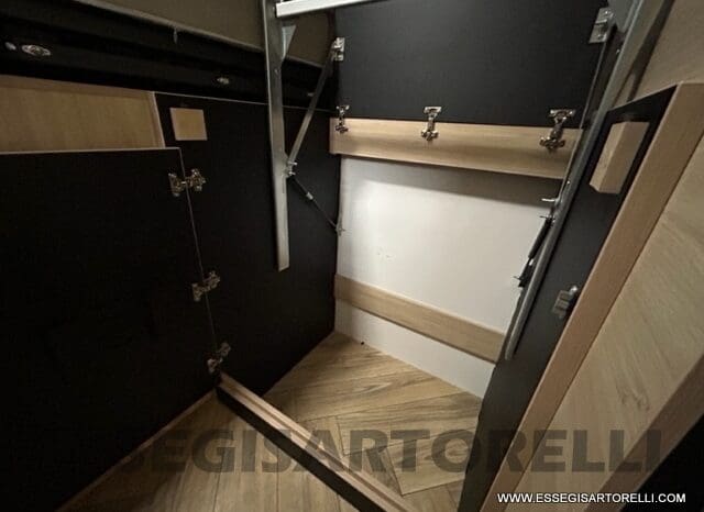 CHAUSSON NEW 724 ETAPE LINE 2025 SMART GARAGE BASCULANTE 5 POSTI OMOLOGATI pieno