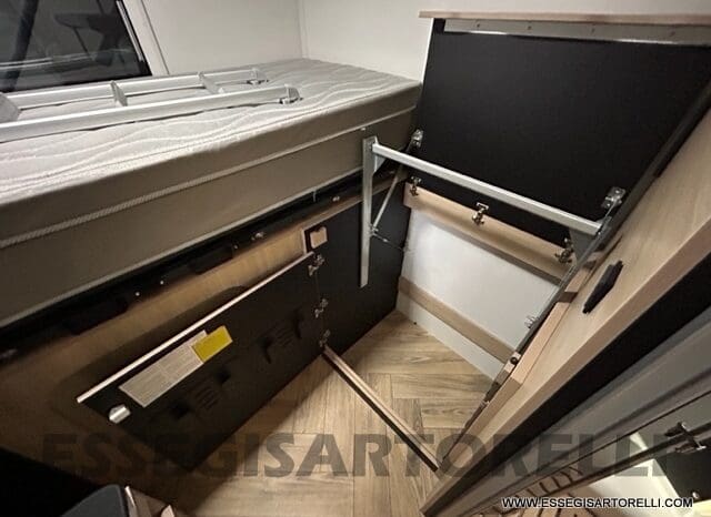 CHAUSSON NEW 724 ETAPE LINE 2025 SMART GARAGE BASCULANTE 5 POSTI OMOLOGATI pieno