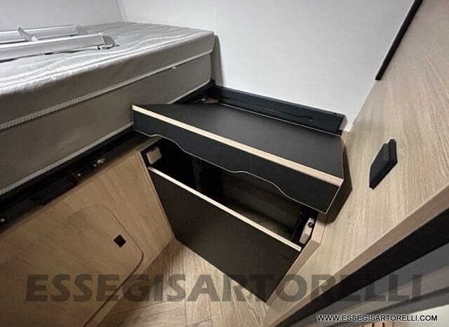 CHAUSSON NEW 724 ETAPE LINE 2025 SMART GARAGE BASCULANTE 5 POSTI OMOLOGATI pieno