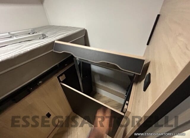 CHAUSSON NEW 724 ETAPE LINE 2025 SMART GARAGE BASCULANTE 5 POSTI OMOLOGATI pieno