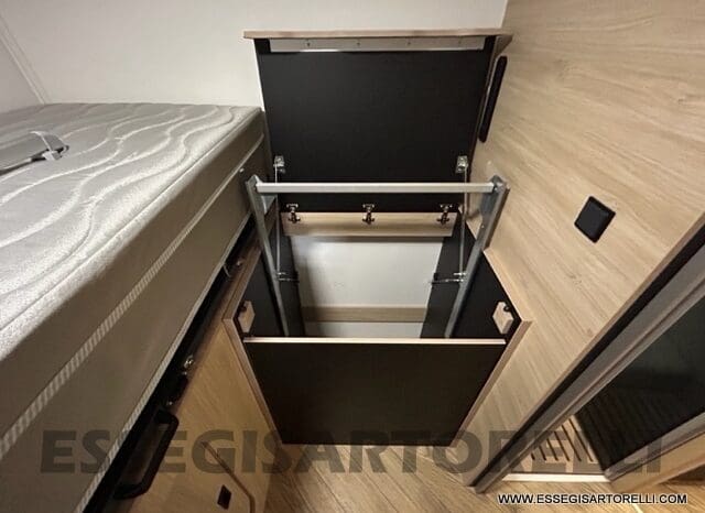 CHAUSSON NEW 724 ETAPE LINE 2025 SMART GARAGE BASCULANTE 5 POSTI OMOLOGATI pieno