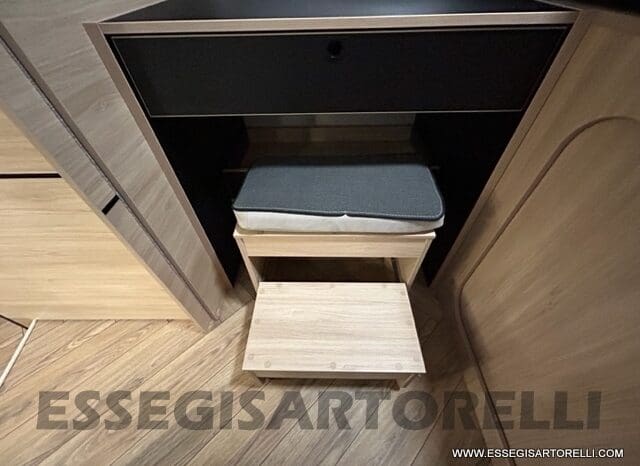 CHAUSSON NEW 724 ETAPE LINE 2025 SMART GARAGE BASCULANTE 5 POSTI OMOLOGATI pieno