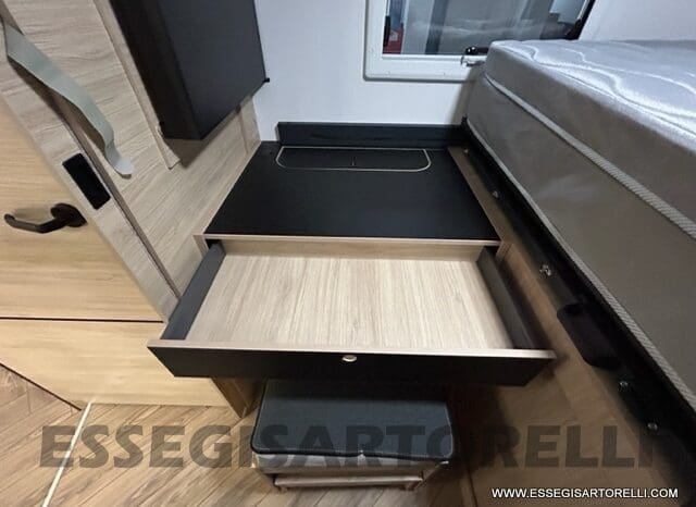 CHAUSSON NEW 724 ETAPE LINE 2025 SMART GARAGE BASCULANTE 5 POSTI OMOLOGATI pieno