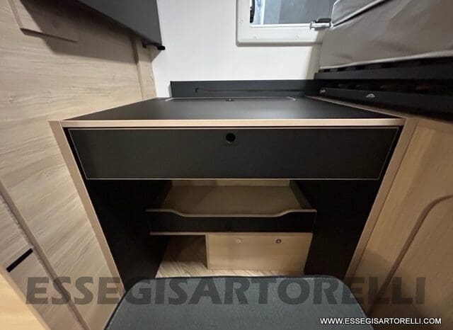 CHAUSSON NEW 724 ETAPE LINE 2025 SMART GARAGE BASCULANTE 5 POSTI OMOLOGATI pieno