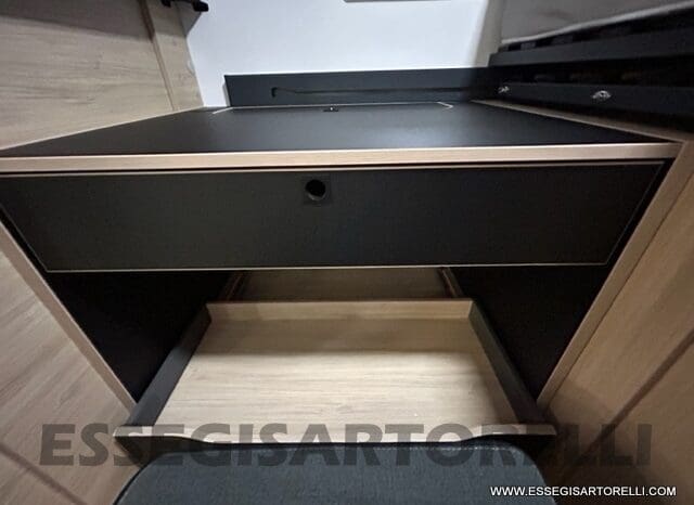 CHAUSSON NEW 724 ETAPE LINE 2025 SMART GARAGE BASCULANTE 5 POSTI OMOLOGATI pieno