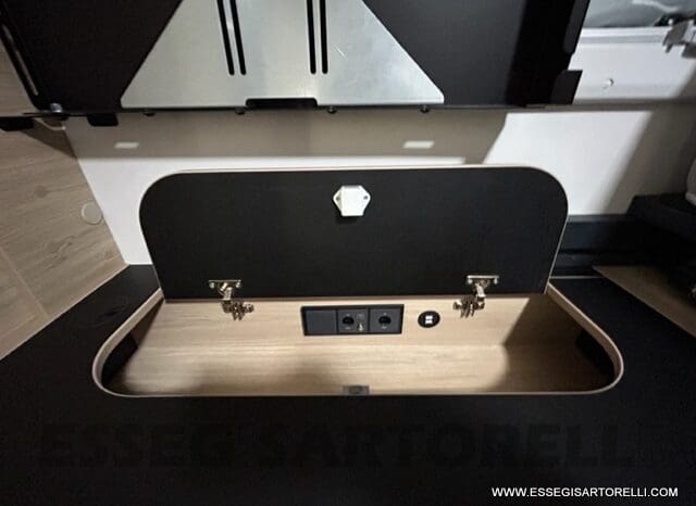 CHAUSSON NEW 724 ETAPE LINE 2025 SMART GARAGE BASCULANTE 5 POSTI OMOLOGATI pieno