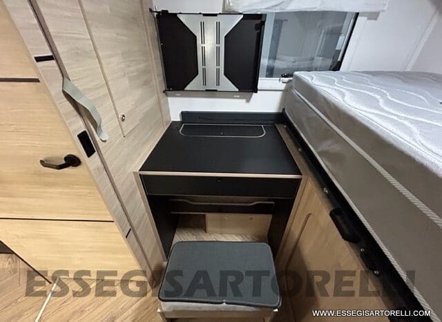 CHAUSSON NEW 724 ETAPE LINE 2025 SMART GARAGE BASCULANTE 5 POSTI OMOLOGATI pieno