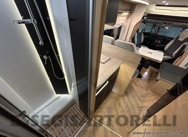 CHAUSSON NEW 724 ETAPE LINE 2025 SMART GARAGE BASCULANTE 5 POSTI OMOLOGATI pieno
