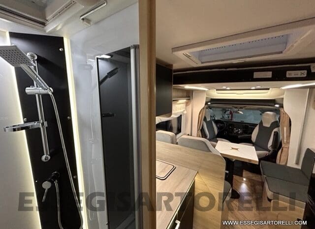 CHAUSSON NEW 724 ETAPE LINE 2025 SMART GARAGE BASCULANTE 5 POSTI OMOLOGATI pieno