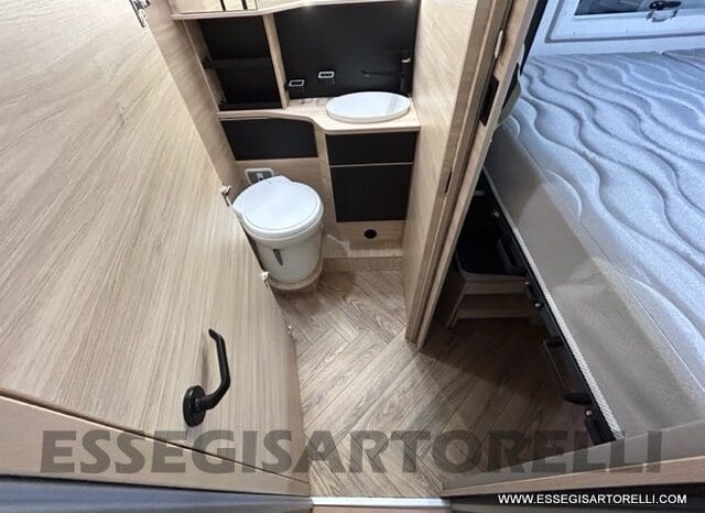 CHAUSSON NEW 724 ETAPE LINE 2025 SMART GARAGE BASCULANTE 5 POSTI OMOLOGATI pieno