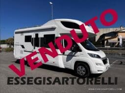 ADRIA CORAL PLUS XL A 670 DK 2018 UNIPRO 7 POSTI OMOLOGATI 150 CV LED