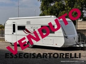 CARAVAN TABBERT VIVALDI 560 EMK 6 POSTI 2021 LETTI GEMELLI TOP DI GAMMA FULL CLIMA MOVER COMBI