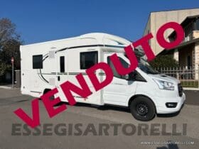 CHAUSSON FIRST LINE 720 GAMMA 2025 SEMINTEGRALE BASCULANTE E GARAGE LETTI CASTELLO