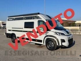 CHAUSSON SPORTLINE V 690 MY 2026 AUTOMATICO SERIE VAN 636 CM MAXI MATRIMONIALE ELETTRICO BASCULANTE