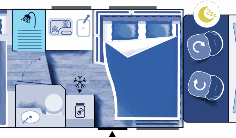 CHAUSSON NEW 724 ETAPE LINE 2025 SMART GARAGE BASCULANTE 5 POSTI OMOLOGATI pieno