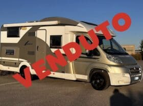 BURSTNER IXEO 666 SEMINTEGRALE BASCULANTE 2009 674 cm DOPPIO CLIMA