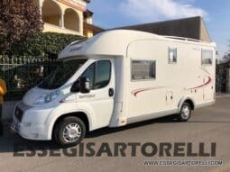 RAPIDO LE RANDONNEUR 773 FF GARAGE E BASCULANTE 2012 698 CM pieno