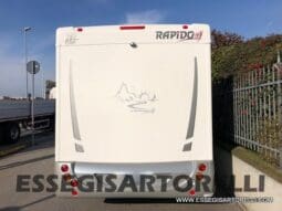 RAPIDO LE RANDONNEUR 773 FF GARAGE E BASCULANTE 2012 698 CM pieno