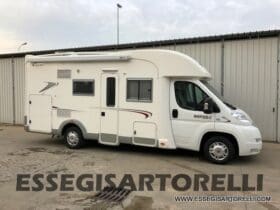 RAPIDO LE RANDONNEUR 773 FF GARAGE E BASCULANTE 2012 698 CM