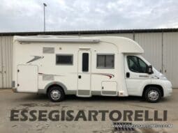 RAPIDO LE RANDONNEUR 773 FF GARAGE E BASCULANTE 2012 698 CM pieno