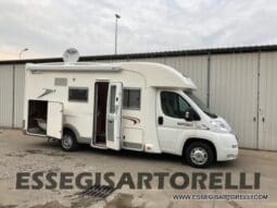 RAPIDO LE RANDONNEUR 773 FF GARAGE E BASCULANTE 2012 698 CM pieno