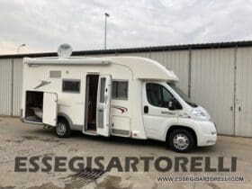 RAPIDO LE RANDONNEUR 773 FF GARAGE E BASCULANTE 2012 698 CM