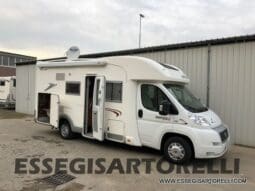 RAPIDO LE RANDONNEUR 773 FF GARAGE E BASCULANTE 2012 698 CM pieno