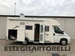 RAPIDO LE RANDONNEUR 773 FF GARAGE E BASCULANTE 2012 698 CM pieno