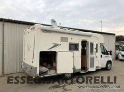 RAPIDO LE RANDONNEUR 773 FF GARAGE E BASCULANTE 2012 698 CM pieno