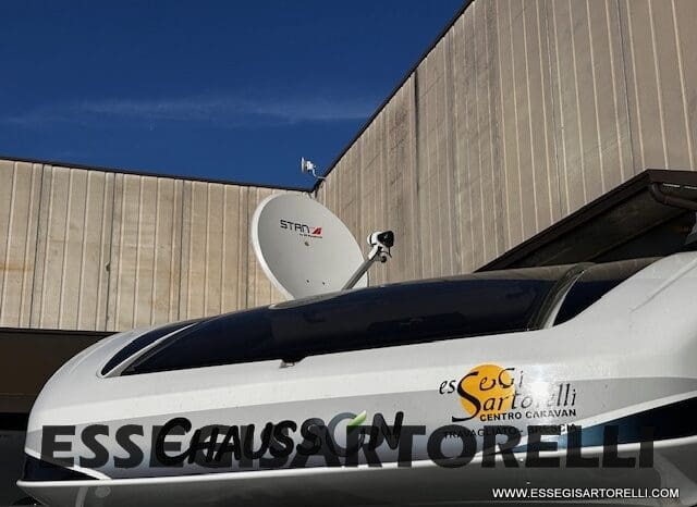 CHAUSSON TITANIUM PREMIUM 627 FULL 170 CV AUTOMATICO 2021 DOPPIO CLIMA E SAT 699 CM pieno