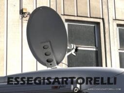 CHAUSSON TITANIUM PREMIUM 627 FULL 170 CV AUTOMATICO 2021 DOPPIO CLIMA E SAT 699 CM pieno