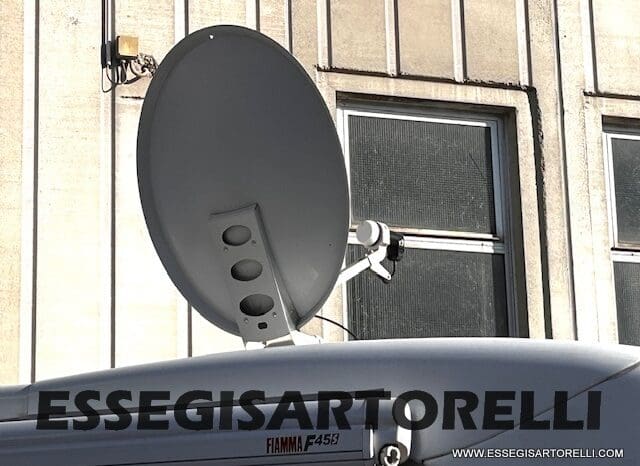 CHAUSSON TITANIUM PREMIUM 627 FULL 170 CV AUTOMATICO 2021 DOPPIO CLIMA E SAT 699 CM pieno