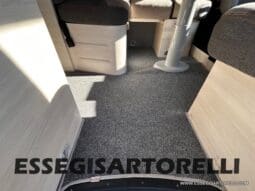 CHAUSSON TITANIUM PREMIUM 627 FULL 170 CV AUTOMATICO 2021 DOPPIO CLIMA E SAT 699 CM pieno