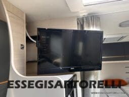 CHAUSSON TITANIUM PREMIUM 627 FULL 170 CV AUTOMATICO 2021 DOPPIO CLIMA E SAT 699 CM pieno