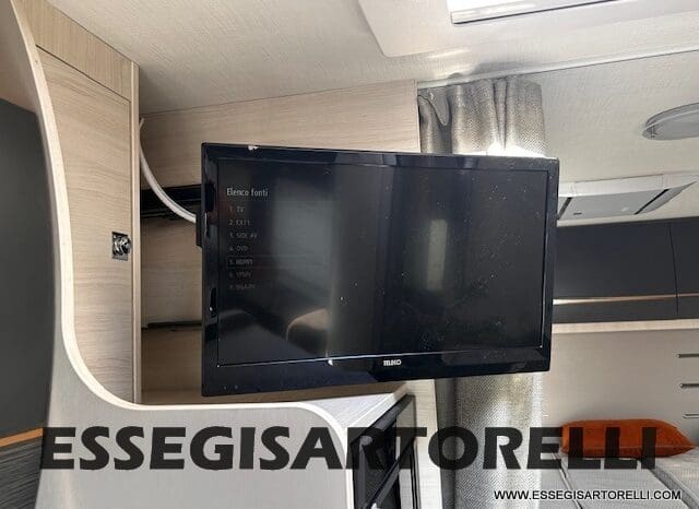 CHAUSSON TITANIUM PREMIUM 627 FULL 170 CV AUTOMATICO 2021 DOPPIO CLIMA E SAT 699 CM pieno