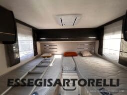 CHAUSSON TITANIUM PREMIUM 627 FULL 170 CV AUTOMATICO 2021 DOPPIO CLIMA E SAT 699 CM pieno