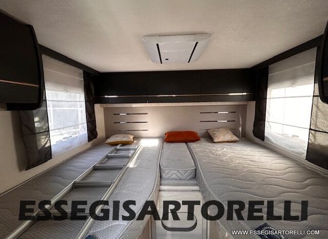 CHAUSSON TITANIUM PREMIUM 627 FULL 170 CV AUTOMATICO 2021 DOPPIO CLIMA E SAT 699 CM pieno