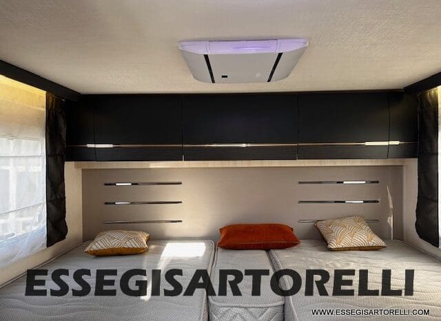 CHAUSSON TITANIUM PREMIUM 627 FULL 170 CV AUTOMATICO 2021 DOPPIO CLIMA E SAT 699 CM pieno