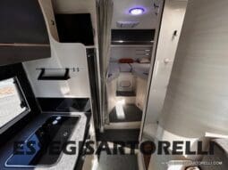 CHAUSSON TITANIUM PREMIUM 627 FULL 170 CV AUTOMATICO 2021 DOPPIO CLIMA E SAT 699 CM pieno