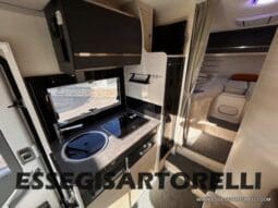 CHAUSSON TITANIUM PREMIUM 627 FULL 170 CV AUTOMATICO 2021 DOPPIO CLIMA E SAT 699 CM pieno