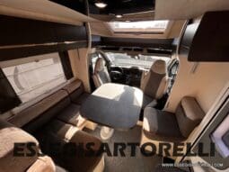 CHAUSSON TITANIUM PREMIUM 627 FULL 170 CV AUTOMATICO 2021 DOPPIO CLIMA E SAT 699 CM pieno