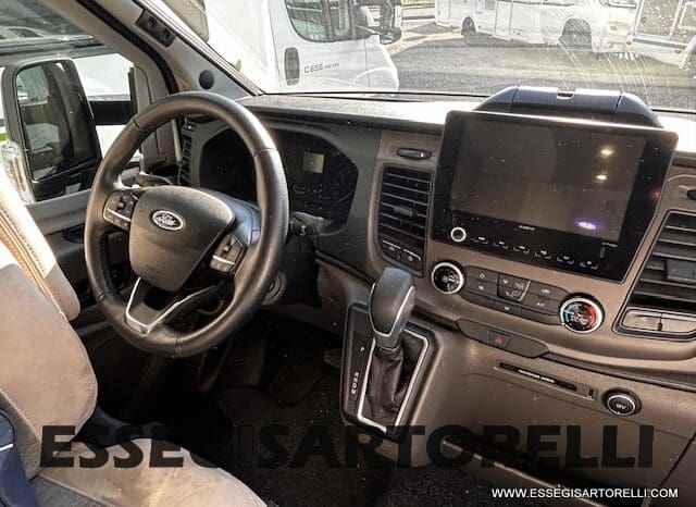 CHAUSSON TITANIUM PREMIUM 627 FULL 170 CV AUTOMATICO 2021 DOPPIO CLIMA E SAT 699 CM pieno