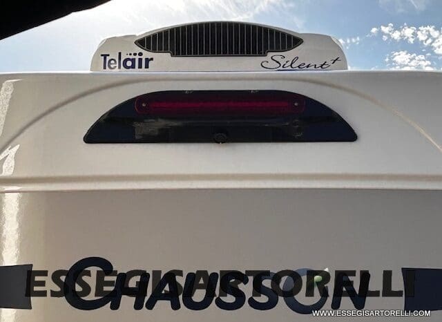 CHAUSSON TITANIUM PREMIUM 627 FULL 170 CV AUTOMATICO 2021 DOPPIO CLIMA E SAT 699 CM pieno