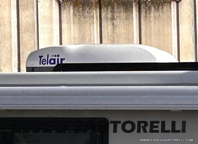 CHAUSSON TITANIUM PREMIUM 627 FULL 170 CV AUTOMATICO 2021 DOPPIO CLIMA E SAT 699 CM pieno