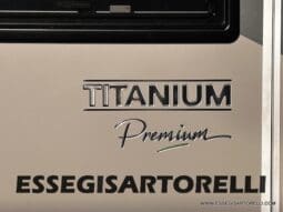 CHAUSSON TITANIUM PREMIUM 627 FULL 170 CV AUTOMATICO 2021 DOPPIO CLIMA E SAT 699 CM pieno