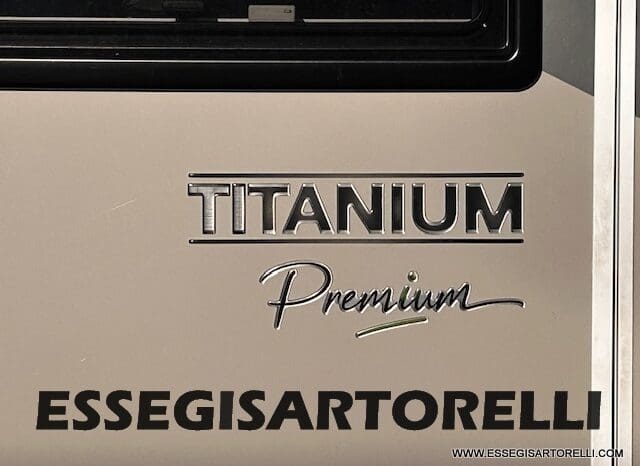 CHAUSSON TITANIUM PREMIUM 627 FULL 170 CV AUTOMATICO 2021 DOPPIO CLIMA E SAT 699 CM pieno