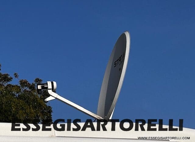 CHAUSSON TITANIUM PREMIUM 627 FULL 170 CV AUTOMATICO 2021 DOPPIO CLIMA E SAT 699 CM pieno