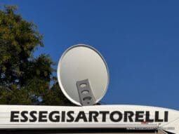 CHAUSSON TITANIUM PREMIUM 627 FULL 170 CV AUTOMATICO 2021 DOPPIO CLIMA E SAT 699 CM pieno