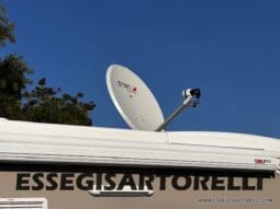 CHAUSSON TITANIUM PREMIUM 627 FULL 170 CV AUTOMATICO 2021 DOPPIO CLIMA E SAT 699 CM pieno